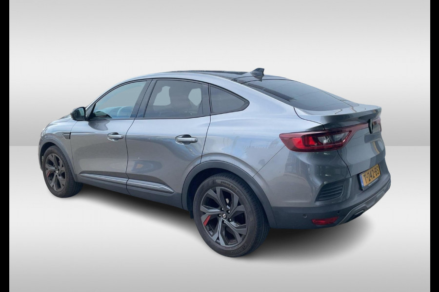 Renault Arkana 1.3 TCe 140 R.S. Line / Camera / Leder / 18'' / Bose / Keyless / Sfeerverlichting / Navigatie / Dodehoek / DAB / ACC / Stoelverwarming Renault Arkana 1.3 TCe 140 R.S. Line / Camera / Leder / 18'' / Bose / Keyless / Sfeerverlichting / Navigatie / Dodehoek / DAB / ACC / Stoelverwarming