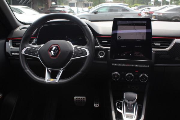 Renault Arkana 1.3 TCe 140 R.S. Line / Camera / Leder / 18'' / Bose / Keyless / Sfeerverlichting / Navigatie / Dodehoek / DAB / ACC / Stoelverwarming Renault Arkana 1.3 TCe 140 R.S. Line / Camera / Leder / 18'' / Bose / Keyless / Sfeerverlichting / Navigatie / Dodehoek / DAB / ACC / Stoelverwarming