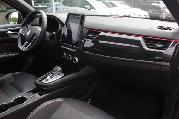 Renault Arkana 1.3 TCe 140 R.S. Line / Camera / Leder / 18'' / Bose / Keyless / Sfeerverlichting / Navigatie / Dodehoek / DAB / ACC / Stoelverwarming Renault Arkana 1.3 TCe 140 R.S. Line / Camera / Leder / 18'' / Bose / Keyless / Sfeerverlichting / Navigatie / Dodehoek / DAB / ACC / Stoelverwarming