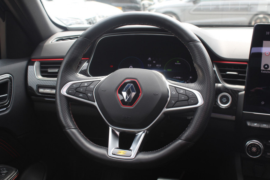 Renault Arkana 1.3 TCe 140 R.S. Line / Camera / Leder / 18'' / Bose / Keyless / Sfeerverlichting / Navigatie / Dodehoek / DAB / ACC / Stoelverwarming Renault Arkana 1.3 TCe 140 R.S. Line / Camera / Leder / 18'' / Bose / Keyless / Sfeerverlichting / Navigatie / Dodehoek / DAB / ACC / Stoelverwarming