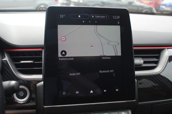 Renault Arkana 1.3 TCe 140 R.S. Line / Camera / Leder / 18'' / Bose / Keyless / Sfeerverlichting / Navigatie / Dodehoek / DAB / ACC / Stoelverwarming Renault Arkana 1.3 TCe 140 R.S. Line / Camera / Leder / 18'' / Bose / Keyless / Sfeerverlichting / Navigatie / Dodehoek / DAB / ACC / Stoelverwarming
