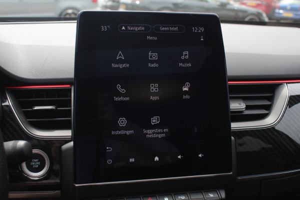 Renault Arkana 1.3 TCe 140 R.S. Line / Camera / Leder / 18'' / Bose / Keyless / Sfeerverlichting / Navigatie / Dodehoek / DAB / ACC / Stoelverwarming Renault Arkana 1.3 TCe 140 R.S. Line / Camera / Leder / 18'' / Bose / Keyless / Sfeerverlichting / Navigatie / Dodehoek / DAB / ACC / Stoelverwarming