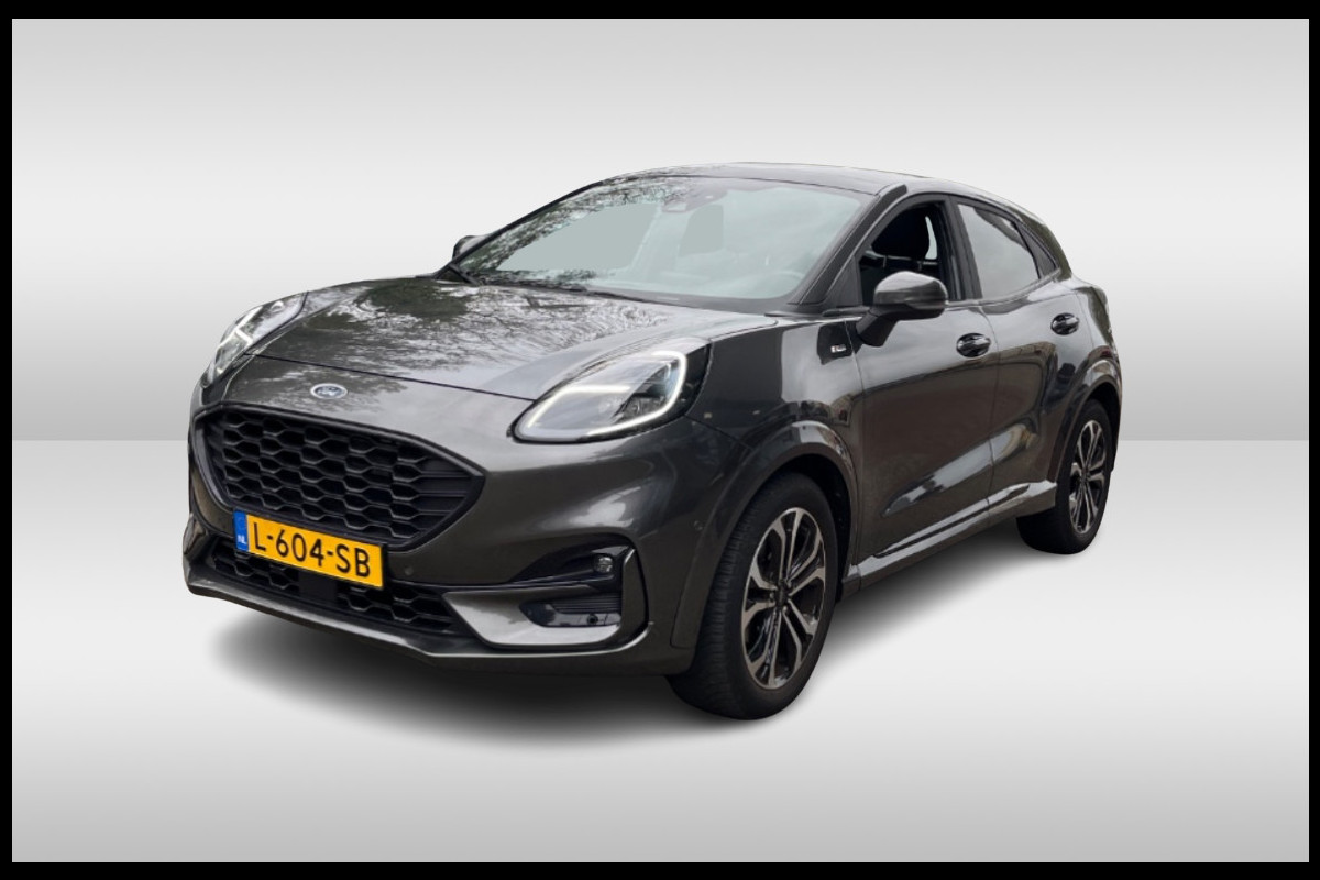 Ford Puma 1.0 EcoBoost Hybrid ST-Line X Vignale / Panoramadak / Camera / B&O / Navigatie / Dodehoek / Stuurverwarming / Cruise Control Ford Puma 1.0 EcoBoost Hybrid ST-Line X Vignale / Panoramadak / Camera / B&O / Navigatie / Dodehoek / Stuurverwarming / Cruise Control