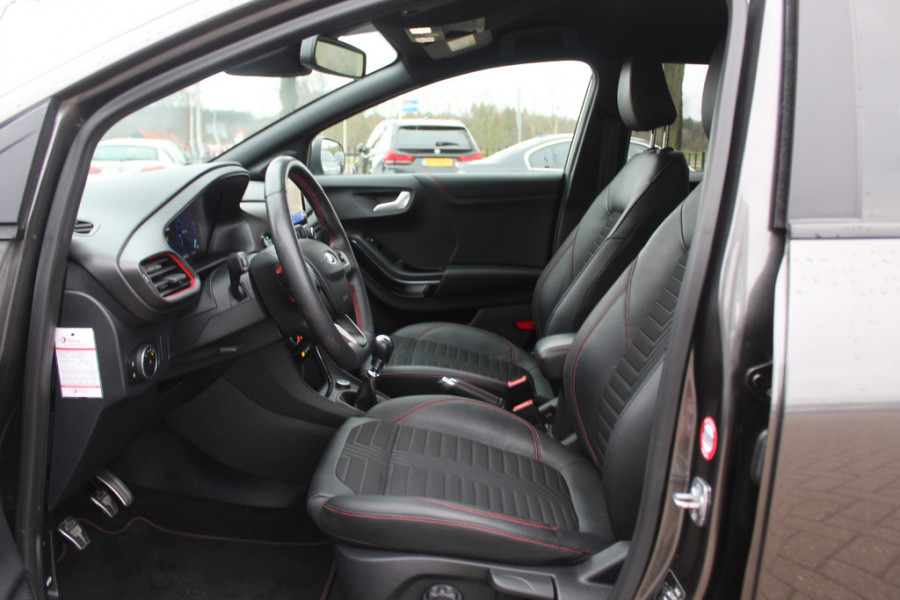 Ford Puma 1.0 EcoBoost Hybrid ST-Line X Vignale / Panoramadak / Camera / B&O / Navigatie / Dodehoek / Stuurverwarming / Cruise Control Ford Puma 1.0 EcoBoost Hybrid ST-Line X Vignale / Panoramadak / Camera / B&O / Navigatie / Dodehoek / Stuurverwarming / Cruise Control