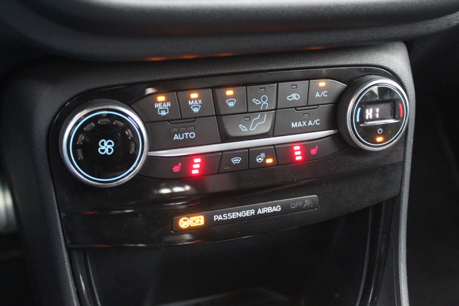 Ford Puma 1.0 EcoBoost Hybrid ST-Line X Vignale / Panoramadak / Camera / B&O / Navigatie / Dodehoek / Stuurverwarming / Cruise Control Ford Puma 1.0 EcoBoost Hybrid ST-Line X Vignale / Panoramadak / Camera / B&O / Navigatie / Dodehoek / Stuurverwarming / Cruise Control