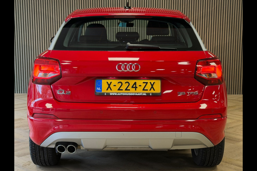 Audi Q2 35 TFSI S Edition S-tronic ADAPTIEVE CRUISE CONTROL PDC STOELVERWARMING AIRCO BLUETOOTH Audi Q2 35 TFSI S Edition S-tronic ADAPTIEVE CRUISE CONTROL PDC STOELVERWARMING AIRCO BLUETOOTH