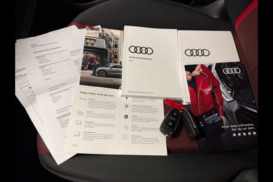 Audi Q2 35 TFSI S Edition S-tronic ADAPTIEVE CRUISE CONTROL PDC STOELVERWARMING AIRCO BLUETOOTH Audi Q2 35 TFSI S Edition S-tronic ADAPTIEVE CRUISE CONTROL PDC STOELVERWARMING AIRCO BLUETOOTH