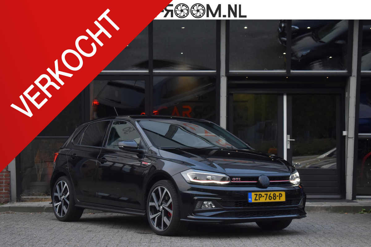 Volkswagen Polo 2.0 TSI GTI Virtual Stoelvw ACC DCC LED Volkswagen Polo 2.0 TSI GTI Virtual Stoelvw ACC DCC LED