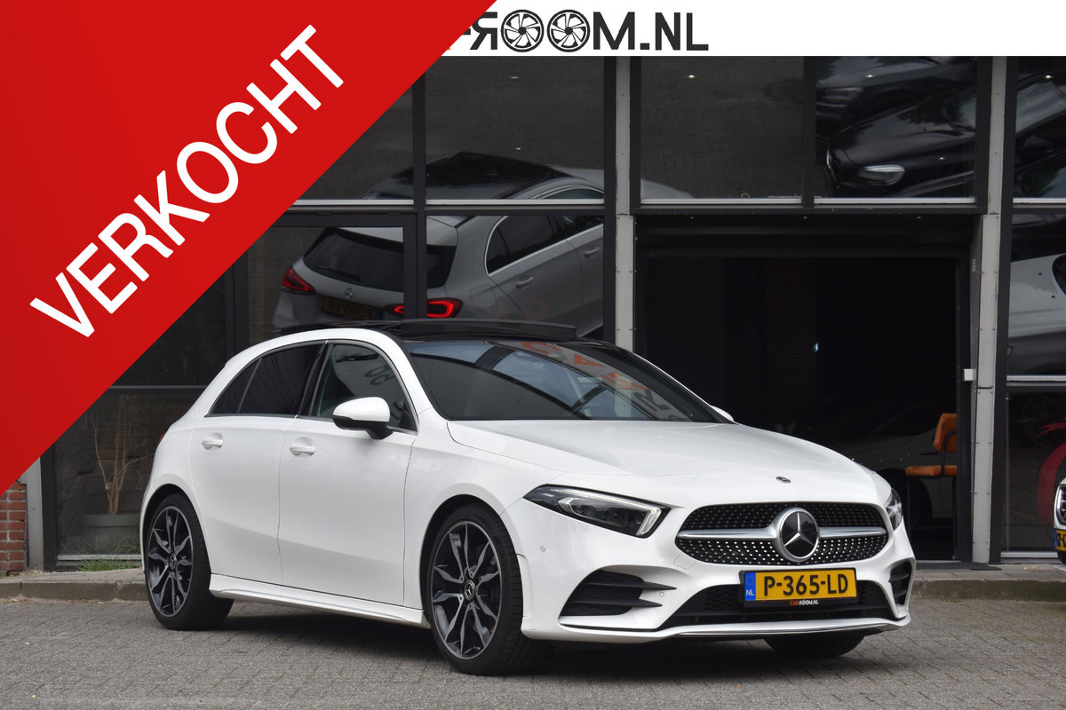 Mercedes-Benz A-Klasse 250 Premium Plus AMG Pane Camera Sfeer Lane Burm Mercedes-Benz A-Klasse 250 Premium Plus AMG Pane Camera Sfeer Lane Burm