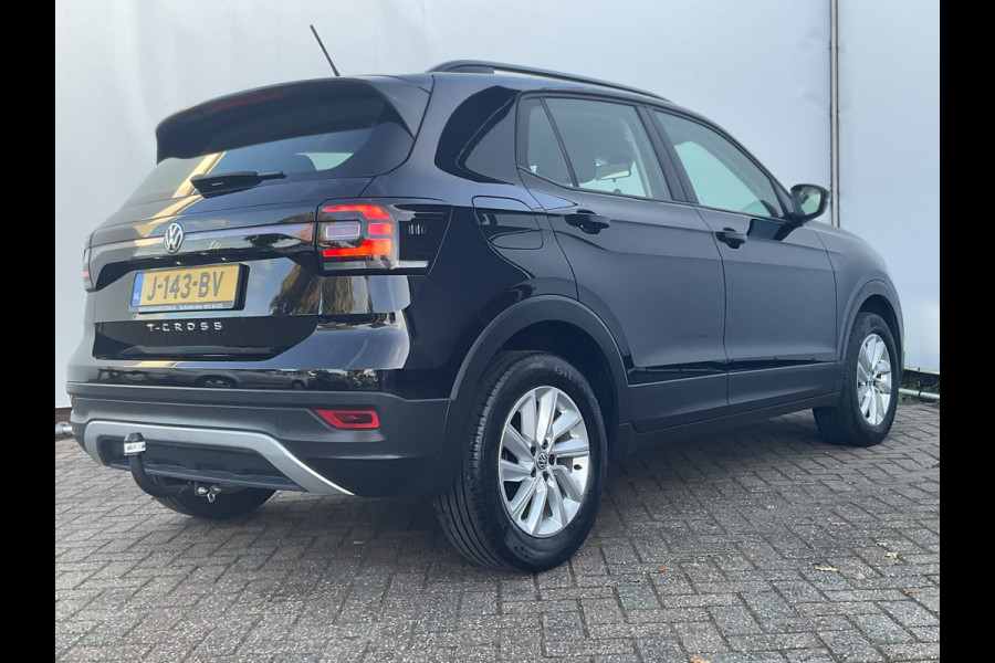 Volkswagen T-Cross 1.0 TSI Life Trekhaak Carplay Adap.Cruise Hoogzitter NL-Auto 68050KM! Volkswagen T-Cross 1.0 TSI Life Trekhaak Carplay Adap.Cruise Hoogzitter NL-Auto 68050KM!