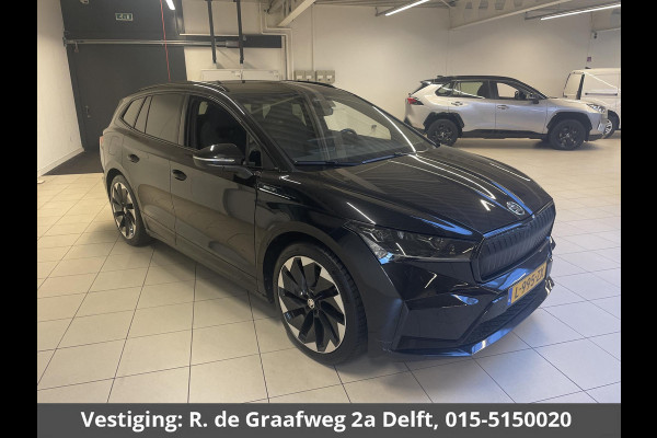 Škoda ENYAQ iV 60 Sportline | Navigatie | Half Leder | Parkeersensoren | Škoda ENYAQ iV 60 Sportline | Navigatie | Half Leder | Parkeersensoren |