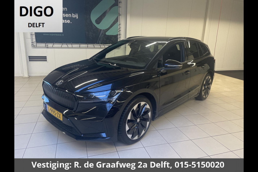 Škoda ENYAQ iV 60 Sportline | Navigatie | Half Leder | Parkeersensoren | Škoda ENYAQ iV 60 Sportline | Navigatie | Half Leder | Parkeersensoren |