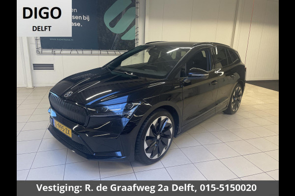 Škoda ENYAQ iV 60 Sportline | Navigatie | Half Leder | Parkeersensoren | Škoda ENYAQ iV 60 Sportline | Navigatie | Half Leder | Parkeersensoren |