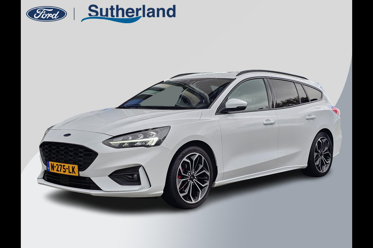 Ford FOCUS Wagon 1.0 EcoBoost ST Line X Business AGR-stoelen | Winter Pack | Full LED | 18 inch lichtmetalen velgen Ford FOCUS Wagon 1.0 EcoBoost ST Line X Business AGR-stoelen | Winter Pack | Full LED | 18 inch lichtmetalen velgen