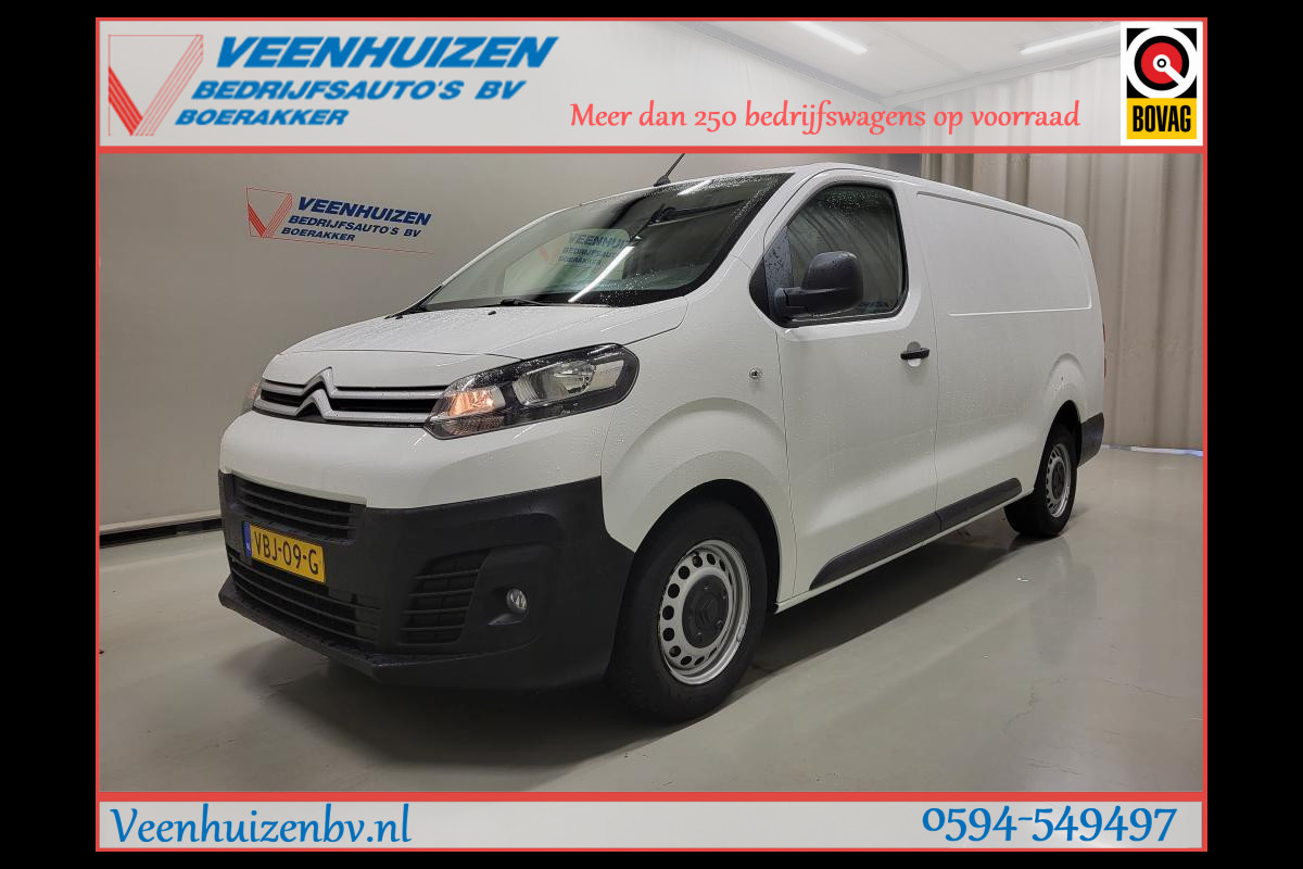 Citroën Jumpy 2.0HDI 120pk L3/H1 Euro 6!