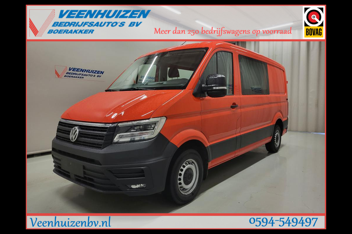 Volkswagen Crafter 2.0TDI 177pk L3/H2 Dubbele Cabine Euro 6! Volkswagen Crafter 2.0TDI 177pk L3/H2 Dubbele Cabine Euro 6!