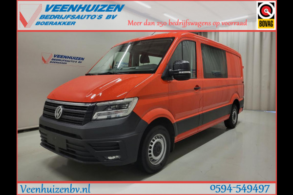 Volkswagen Crafter 2.0TDI 177pk L3/H2 Dubbele Cabine Euro 6! Volkswagen Crafter 2.0TDI 177pk L3/H2 Dubbele Cabine Euro 6!