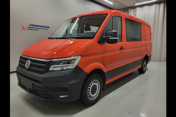 Volkswagen Crafter 2.0TDI 177pk L3/H2 Dubbele Cabine Euro 6! Volkswagen Crafter 2.0TDI 177pk L3/H2 Dubbele Cabine Euro 6!