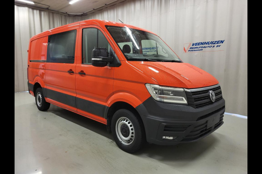 Volkswagen Crafter 2.0TDI 177pk L3/H2 Dubbele Cabine Euro 6! Volkswagen Crafter 2.0TDI 177pk L3/H2 Dubbele Cabine Euro 6!