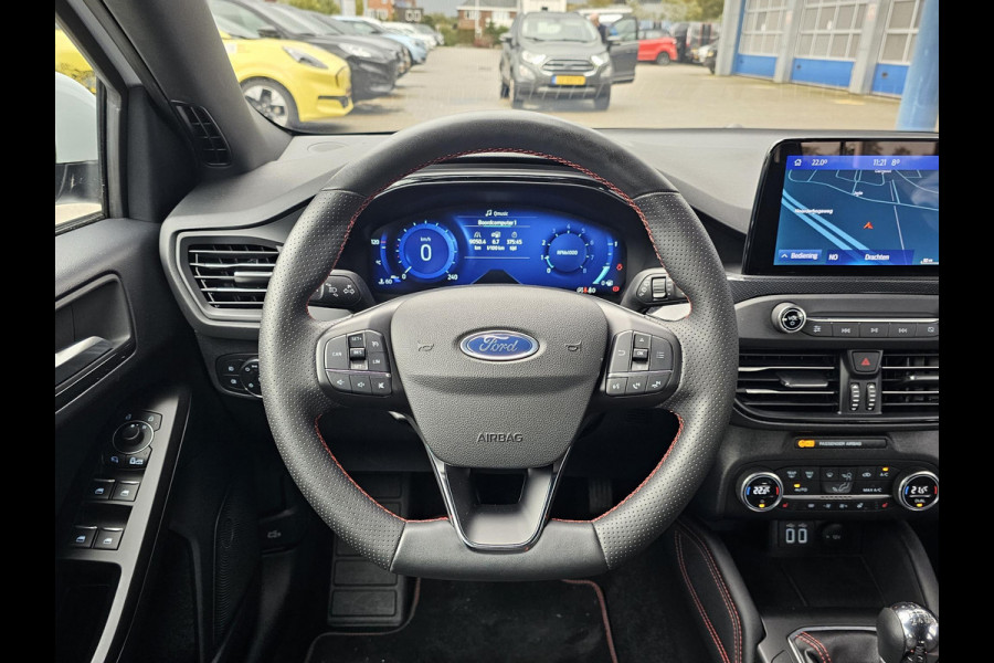 Ford FOCUS Wagon 1.0 EcoBoost ST Line X Business AGR-stoelen | Winter Pack | Full LED | 18 inch lichtmetalen velgen Ford FOCUS Wagon 1.0 EcoBoost ST Line X Business AGR-stoelen | Winter Pack | Full LED | 18 inch lichtmetalen velgen