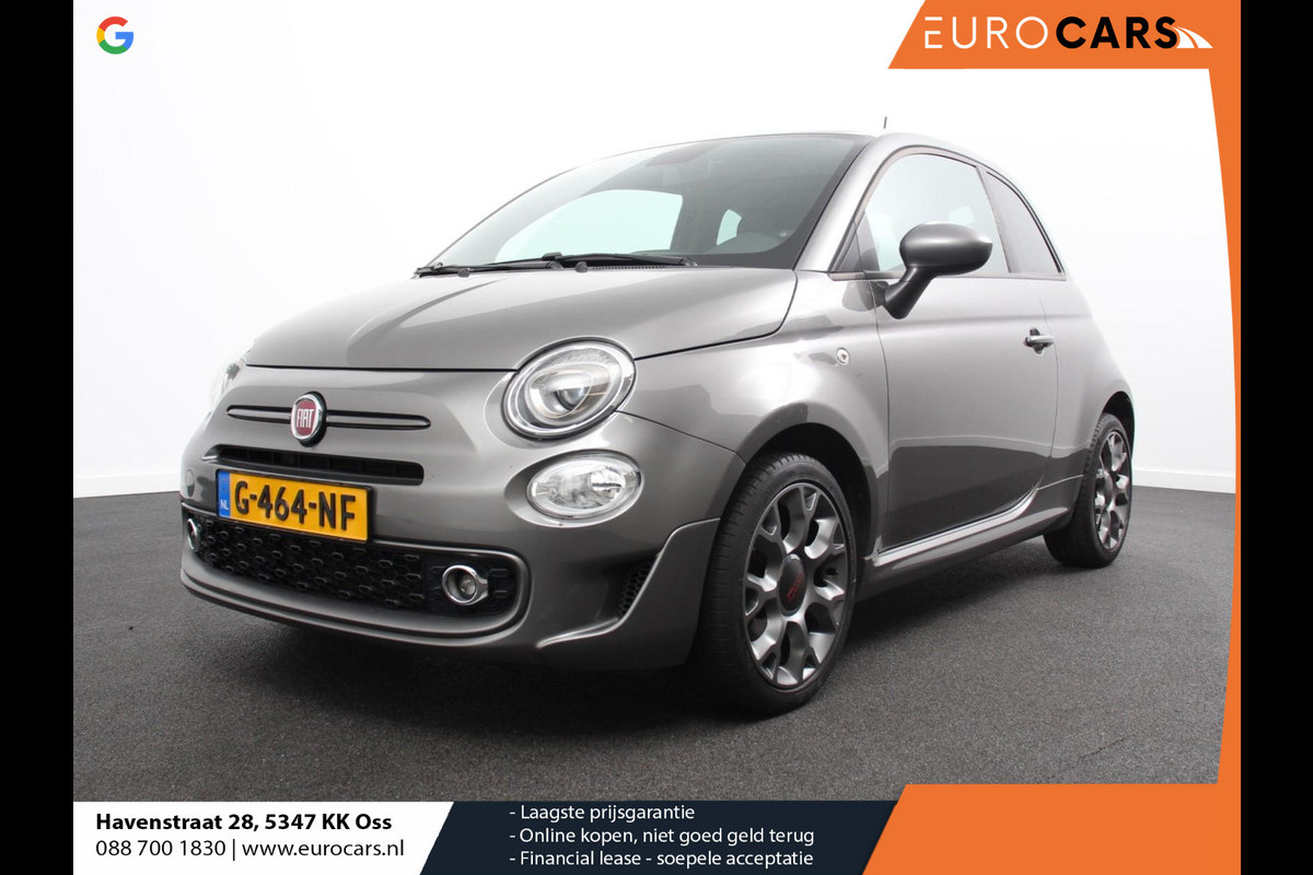 Fiat 500 1.2 Automaat Sport | Climate Control | Bluetooth | Cruise Control | 16 Inch Lichtmetalen Velgen | Sportstoelen Fiat 500 1.2 Automaat Sport | Climate Control | Bluetooth | Cruise Control | 16 Inch Lichtmetalen Velgen | Sportstoelen