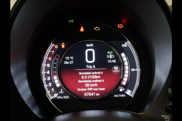 Fiat 500 1.2 Automaat Sport | Climate Control | Bluetooth | Cruise Control | 16 Inch Lichtmetalen Velgen | Sportstoelen