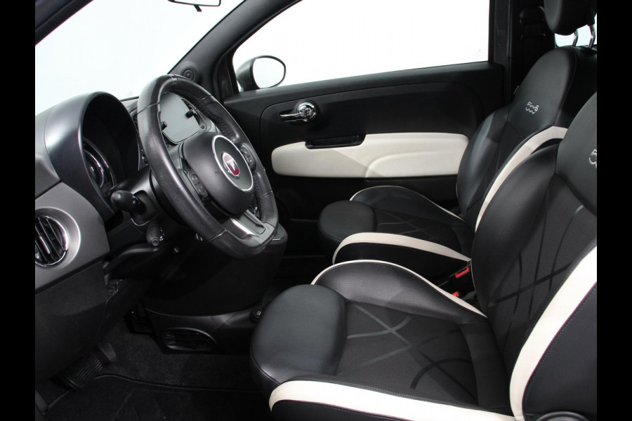 Fiat 500 1.2 Automaat Sport | Climate Control | Bluetooth | Cruise Control | 16 Inch Lichtmetalen Velgen | Sportstoelen