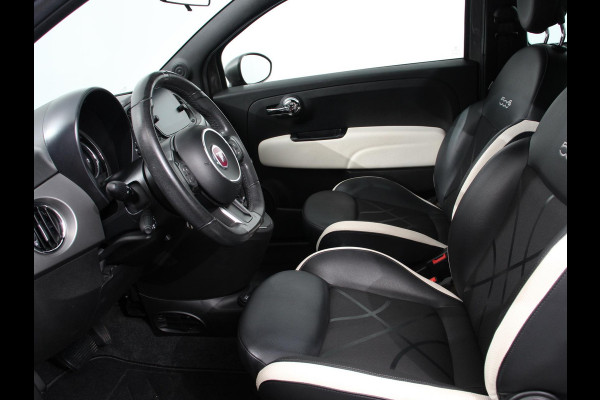 Fiat 500 1.2 Automaat Sport | Climate Control | Bluetooth | Cruise Control | 16 Inch Lichtmetalen Velgen | Sportstoelen