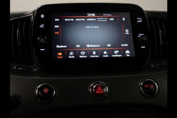 Fiat 500 1.2 Automaat Sport | Climate Control | Bluetooth | Cruise Control | 16 Inch Lichtmetalen Velgen | Sportstoelen