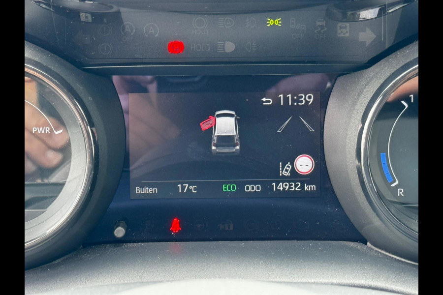 Toyota Yaris 1.5 Hybrid Executive stuur en stoelverwarm. half leer HUD vol