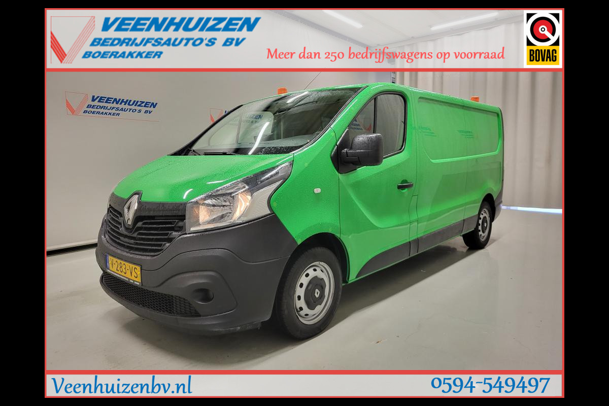 Renault Trafic 1.6dCi 125pk L2/H1 Trekhaak Euro 6!