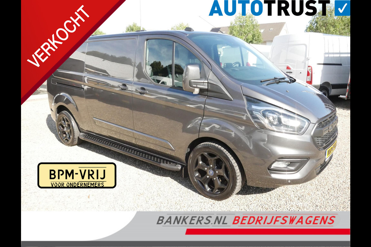 Ford Transit Custom 2.0 TDCI 170PK, L2H1, Limited, Airco, Automaat Ford Transit Custom 2.0 TDCI 170PK, L2H1, Limited, Airco, Automaat