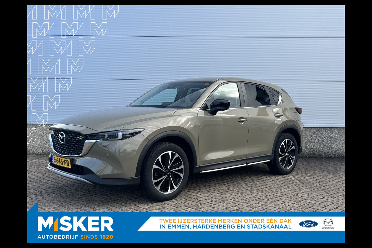 Mazda CX-5 Newground, trekhaak, 360camera Mazda CX-5 Newground, trekhaak, 360camera