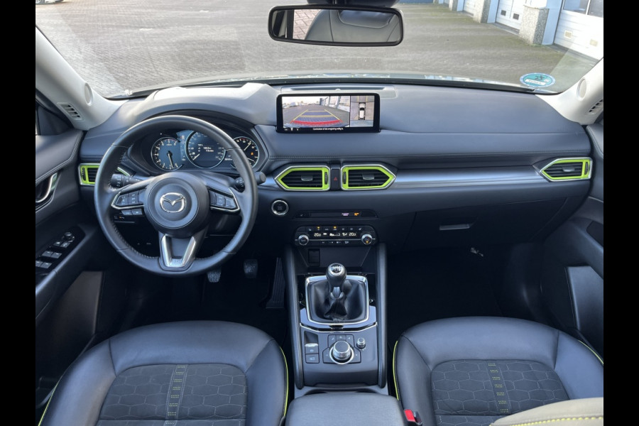 Mazda CX-5 2.0 165pk,Newground, trekhaak, 360camera