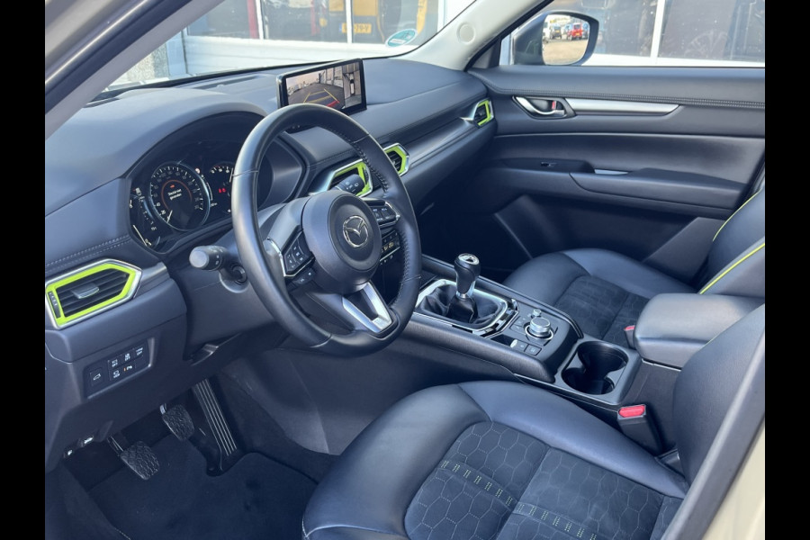 Mazda CX-5 2.0 165pk,Newground, trekhaak, 360camera