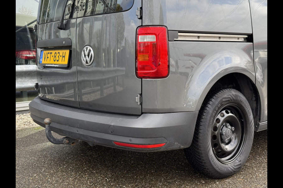 Volkswagen Caddy 2.0 TDI L1H1 Comfortline | NL-auto | 1e Eig | Navi | Carplay | Trekhaak | PDC