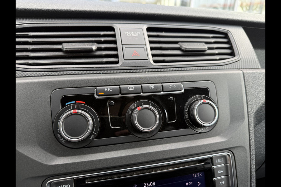 Volkswagen Caddy 2.0 TDI L1H1 Comfortline | NL-auto | 1e Eig | Navi | Carplay | Trekhaak | PDC