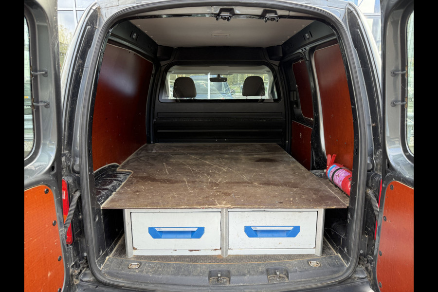 Volkswagen Caddy 2.0 TDI L1H1 Comfortline | NL-auto | 1e Eig | Navi | Carplay | Trekhaak | PDC