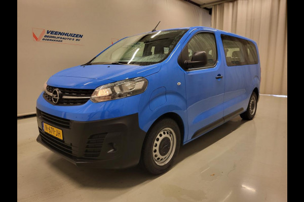 Opel Vivaro-e Combi 50kWh L2/H1 9-Personenbus 220km Actieradius!
