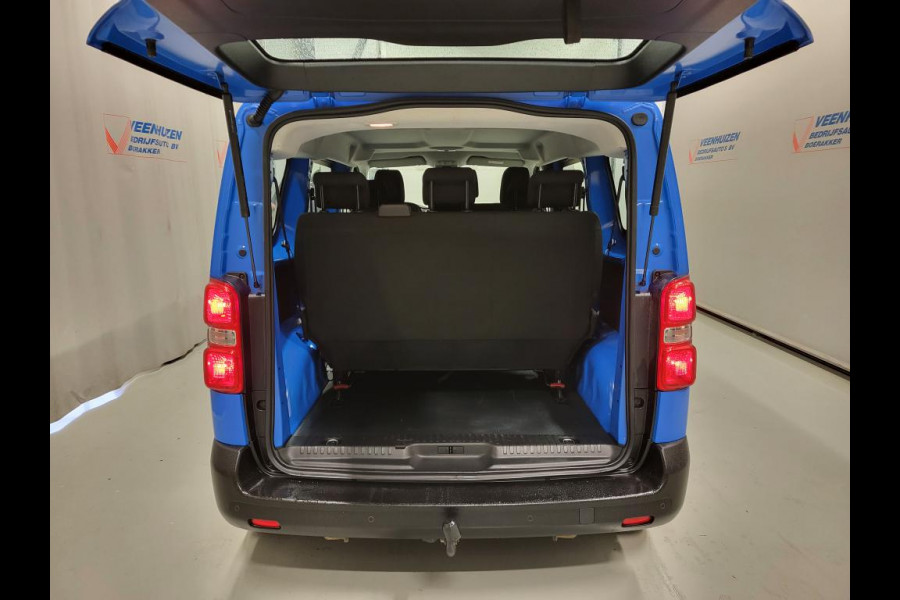 Opel Vivaro-e Combi 50kWh L2/H1 9-Personenbus 220km Actieradius!