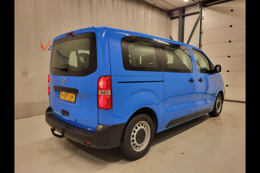 Opel Vivaro-e Combi 50kWh L2/H1 9-Personenbus 220km Actieradius!