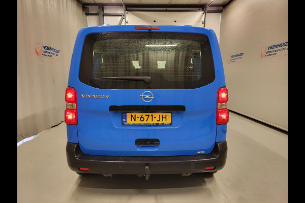 Opel Vivaro-e Combi 50kWh L2/H1 9-Personenbus 220km Actieradius!