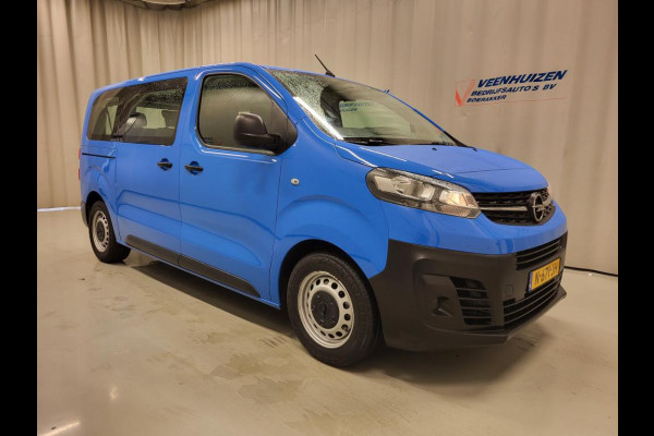 Opel Vivaro-e Combi 50kWh L2/H1 9-Personenbus 220km Actieradius!