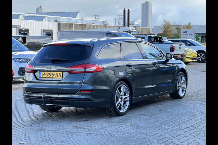 Ford Mondeo Wagon 2.0 IVCT HEV Titanium 187pk | Full LED | Winterpack | Trekhaak | SYNC 3 Navigatie