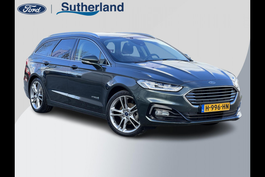 Ford Mondeo Wagon 2.0 IVCT HEV Titanium 187pk | Full LED | Winterpack | Trekhaak | SYNC 3 Navigatie