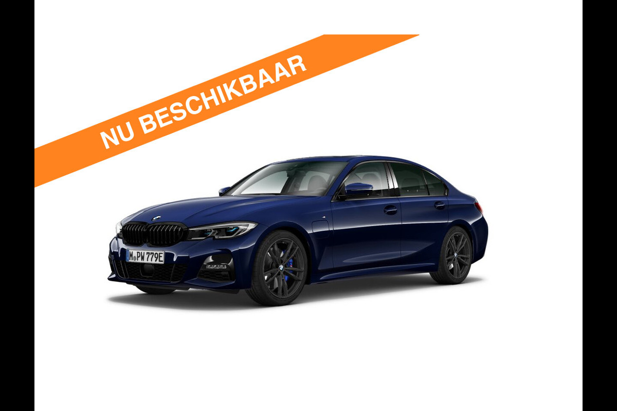 BMW 3-serie 330e - M-Sport - Glasdak - Driving + Parking Ass Plus - Memory BMW 3-serie 330e - M-Sport - Glasdak - Driving + Parking Ass Plus - Memory