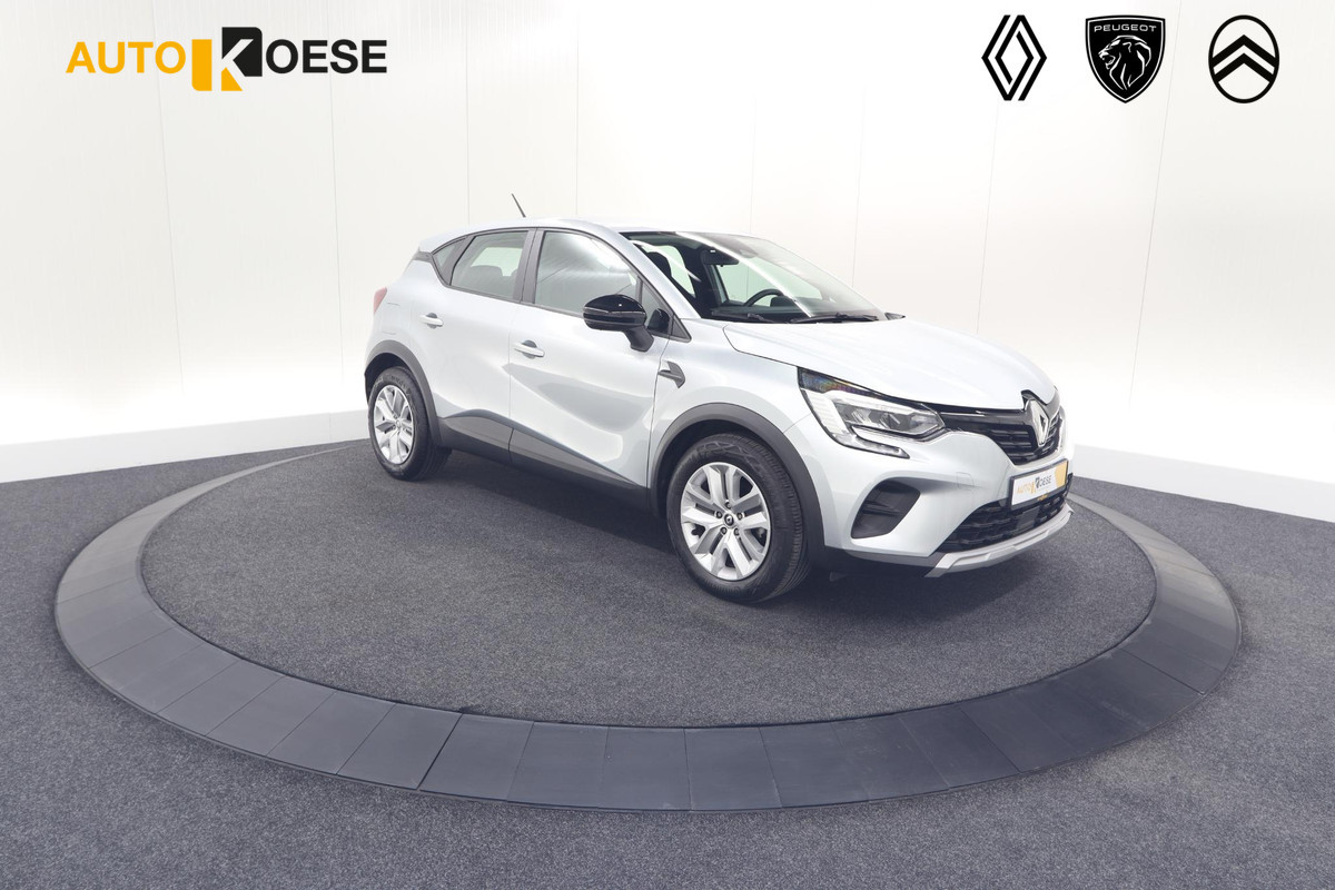 Renault Captur TCe 90 Evolution | Parkeersensoren | Apple Carplay | Climate Control | Stoelverwarming Renault Captur TCe 90 Evolution | Parkeersensoren | Apple Carplay | Climate Control | Stoelverwarming