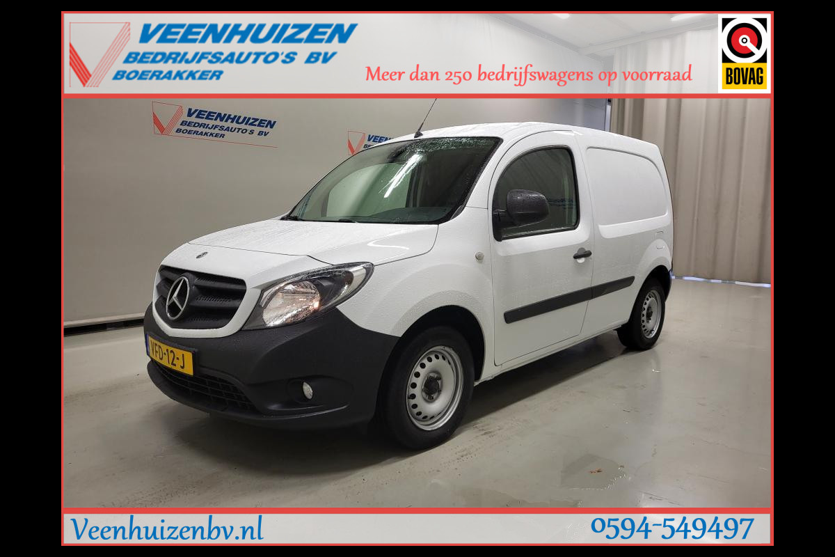 Mercedes-Benz Citan 109CDI Trekhaak Euro 6! Mercedes-Benz Citan 109CDI Trekhaak Euro 6!