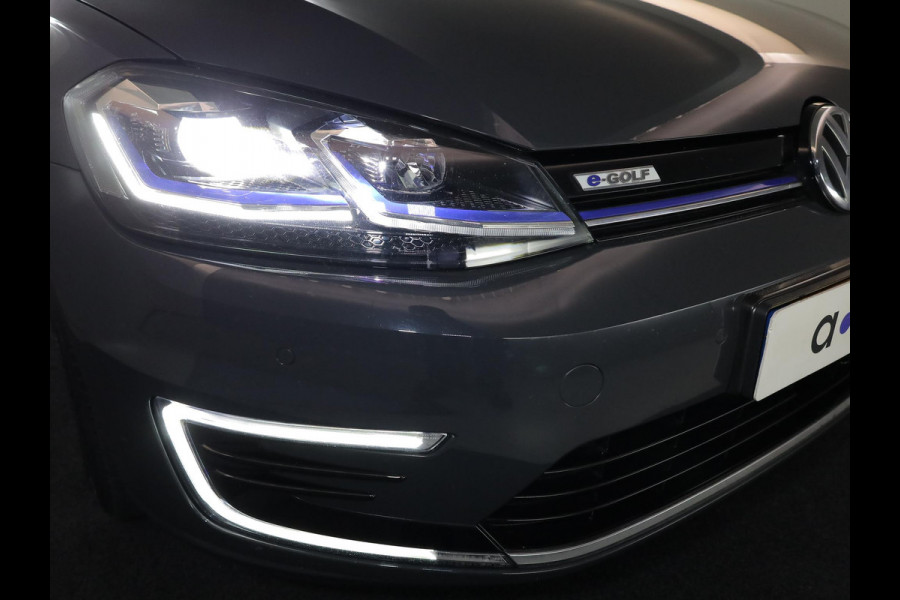 Volkswagen e-Golf E-DITION 136 pk | Autom. airco | Navigatie | Parkeersensoren | Adaptieve cruise control | LED koplampen | Volkswagen e-Golf E-DITION 136 pk | Autom. airco | Navigatie | Parkeersensoren | Adaptieve cruise control | LED koplampen |