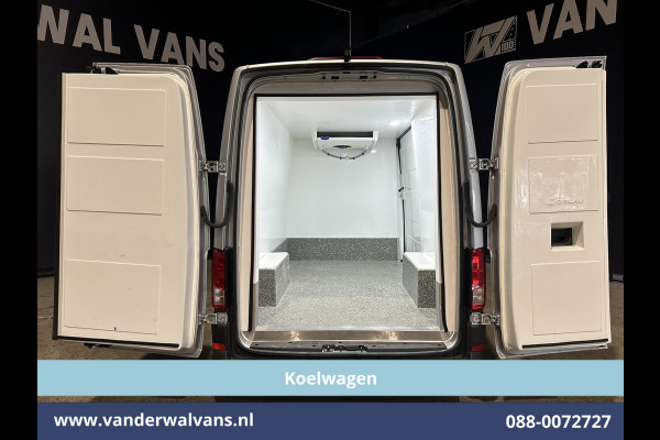 Volkswagen Crafter 2.0 TDI 177pk Automaat L3H3 L2H2 Koelwagen Vriezen -20°C tot verwarmen + 25°C Fabrieksgarantie Euro6 Airco | Camera Apple Carplay, Android Auto, Cruisecontrol, Massagestoel, Chauffeursstoel, Bijrijdersbank, 3000kg trekvermogen Volkswagen Crafter 2.0 TDI 177pk Automaat L3H3 L2H2 Koelwagen Vriezen -20°C tot verwarmen + 25°C Fabrieksgarantie Euro6 Airco | Camera Apple Carplay, Android Auto, Cruisecontrol, Massagestoel, Chauffeursstoel, Bijrijdersbank, 3000kg trekvermogen